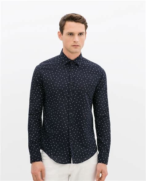 zara men's shirts